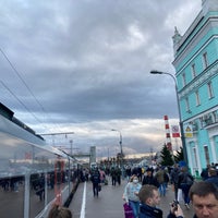 Photo taken at Smolensk Train Station by Egor K. on 4/30/2021