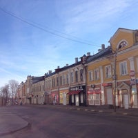 Photo taken at Рославль by Egor K. on 4/9/2017