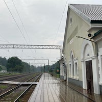 Photo taken at Ст. Озерище by Egor K. on 7/28/2021