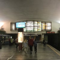 Photo taken at Станция метро «Купаловская» by Egor K. on 10/24/2019