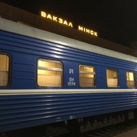 Photo taken at Поезд № 28 Брест — Москва by Egor K. on 1/7/2018