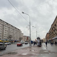 Photo taken at Проспект Независимости by Egor K. on 5/7/2021