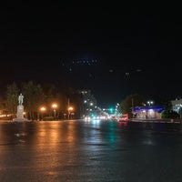 Photo taken at Площадь Ленина by Egor K. on 9/10/2020