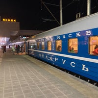 Photo taken at Поезд № 2 Минск — Москва «Беларусь» by Egor K. on 1/12/2022