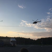 Photo taken at Трасса М7 by Egor K. on 6/19/2018