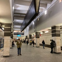 Photo taken at Станция метро «Немига» by Egor K. on 1/15/2021