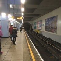Photo taken at Cutty Sark DLR Station by Egor K. on 2/10/2019