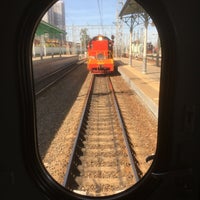 Photo taken at Поезд № 28 Брест — Москва by Egor K. on 6/4/2018