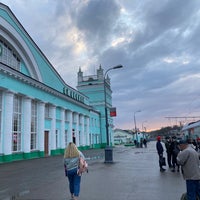 Photo taken at Smolensk Train Station by Egor K. on 4/30/2021