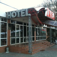 Photo taken at Zarea Hotel by Egor K. on 12/31/2012