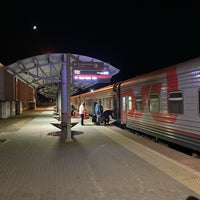 Photo taken at Поезд № 661/662 Кинешма — Москва by Egor K. on 4/25/2021