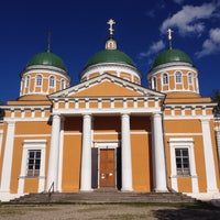 Photo taken at Христорождественский монастырь by Egor K. on 7/9/2016