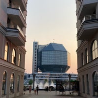 Photo taken at ЖК «Маяк Минска» by Egor K. on 7/30/2021