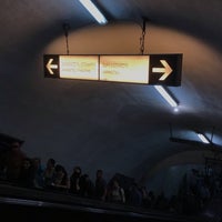 Photo taken at Metro Marjanishvili by Egor K. on 5/8/2019