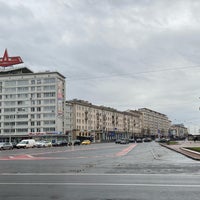Photo taken at Проспект Независимости by Egor K. on 5/7/2021