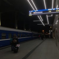 Photo taken at Поезд № 2 Минск — Москва «Беларусь» by Egor K. on 10/27/2019