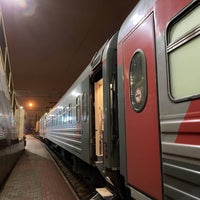 Photo taken at Поезд № 8 Брест — Москва by Egor K. on 9/22/2021