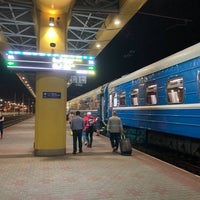Photo taken at Поезд № 4 Брест — Москва by Egor K. on 10/24/2021