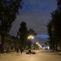 Photo taken at Школьная улица by Egor K. on 9/5/2020
