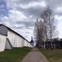 Photo taken at Валдайский Иверский Святоозерский мужской монастырь by Egor K. on 5/3/2015