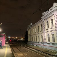 Photo taken at Ж/д станция Москва-Товарная-Курская by Egor K. on 9/5/2020