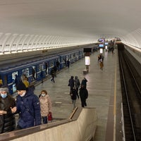 Photo taken at Станция метро «Восток» by Egor K. on 1/5/2021