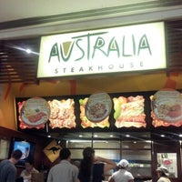 Photo taken at Australia Steakhouse by Gabriela M. on 9/18/2012