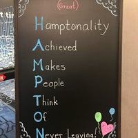 Снимок сделан в Hampton by Hilton пользователем Blair K. 10/5/2018