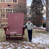 Photo taken at University of Denver by Blair K. on 12/25/2022