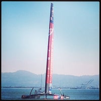 Photo taken at 34th America&amp;#39;s Cup Team New Zealand by Yasuhiro C. on 9/15/2013