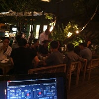 Photo taken at ระรื่น Pub and Restaurant by Worapord S. on 11/16/2012