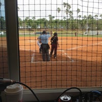 Photo taken at FGCU Softball Complex by Bruce B. on 2/16/2013