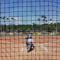 Photo taken at FGCU Softball Complex by Bruce B. on 4/6/2014