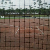 Photo taken at FGCU Softball Complex by Bruce B. on 2/15/2013