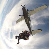 Photo taken at SkyDance Skydiving by James X. on 6/10/2019