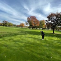 Photo taken at Flushing Meadows Pitch &amp;amp; Putt by James X. on 10/28/2022
