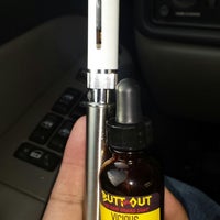 Photo taken at Butt Outt: The Serious Electronic Cigarette Source by Brian C. on 2/1/2014