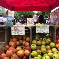Photo taken at McPherson Square Farmers Market by Mary T. on 5/23/2019