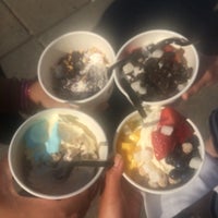 Photo taken at FroZenYo by Mary T. on 5/27/2016