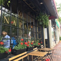 Foto diambil di Café Bonaparte oleh Mary T. pada 5/19/2018