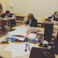 Photo taken at Школа № 246 (начальные классы) by Tanya🌸 on 12/22/2015