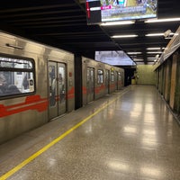 Photo taken at Metro San Miguel by Alejandro on 7/22/2023