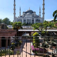 Снимок сделан в Sultanahmet Palace Hotel пользователем Sannidhi . 5/30/2022