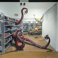 Foto tirada no(a) Seattle Public Library por Sannidhi . em 3/31/2024