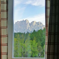 Photo taken at Cristallo, a Luxury Collection Resort &amp;amp; Spa, Cortina d&amp;#39;Ampezzo by Sannidhi . on 10/8/2017
