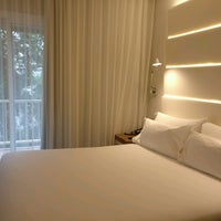 Photo taken at Hotel NH Barcelona Les Corts by Sannidhi . on 5/17/2017