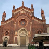 Santa Maria Del Carmine Church In Brera