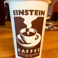 Photo taken at Einstein Kaffee by Joe L. on 11/16/2017