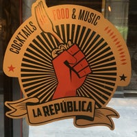Photo taken at La República by Joe L. on 7/2/2018