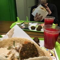 Photo taken at Maoz Vegetarian by Camille H. on 9/9/2017